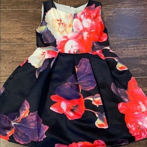 Floral girl dress